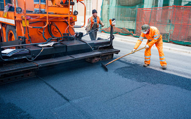 Recycled Asphalt Driveway Installation in Bellevue, OH